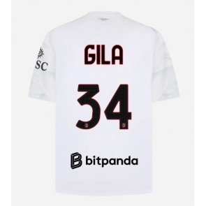 AC Milan Mario Gila #34 Bortatröja 2026-27 Kortärmad